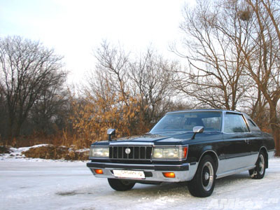 Toyota Crown GS110 Coupe. Последний из могикан
